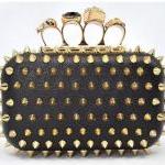 *new*spike Rivet Skull Rin..