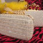Swarski Fashion Pearl Skul..