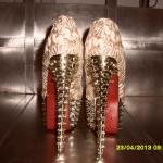 Pump Platform Studded Spik..