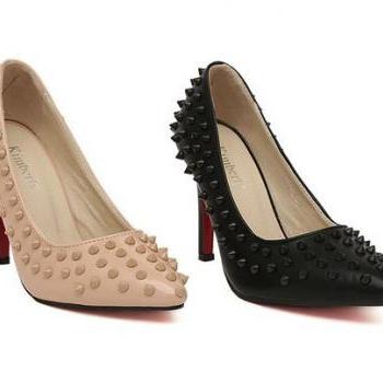 branded stilettos